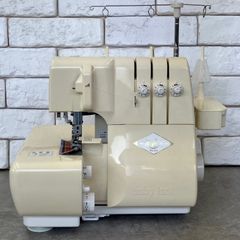メンテナンス済み ベビーロック 衣縫人 ロックミシン BL-515 中古 