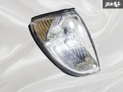トヨタ 純正 UZJ100W ランドクルーザー ランクル 前期 フロント ウィンカーレンズ コーナーレンズ 右 右側 運転席 KOITO 60-64