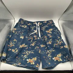 AFENDS アフェンズ 花柄 ハーフパンツ サーフ系 アロハ 服（ME71-3996）のサムネイル