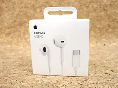 【新品 未開封】Apple 純正 EarPods with USB-C Connector MTJY3FE/A 有線 イヤホン《全国一律送料430円》(PEA66-4)