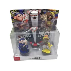 186000 Nintendo 任天堂 ニンテンドウ スプラトゥーン　amiibo　すりみ連合　フウカ　ウツホ　マンタロー