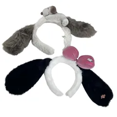 186001 スヌーピー カチューシャ リボン 2点まとめ売り