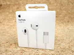 【新品 未開封】Apple 純正 EarPods with USB-C Connector MTJY3FE/A 有線 イヤホン《全国一律送料430円》(PEA66-7)