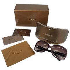 GUCCI インターロッキングGハートサングラス GG3525 - メルカリ