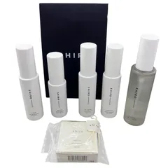 186001 SHIRO シロ サボン ボディコロン ヴァーベナ オードパルファン ホワイトティー ハンド美容液 練り香水 6点まとめ売り