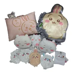 186000 現状品 ちいかわ クッション・雑貨 10点まとめ売り