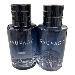 18605 Christian Dior クリスチャンディオール SAUVAGE オードゥ トワレ 60ml 2点まとめ売り