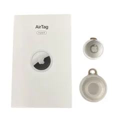 199990 現状品 Apple アップル AirTag エアタグ MX542ZP/A A2187
