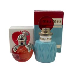 新品未使用 MIUMIU ミュウミュウ オードパルファム 50ml - メルカリ