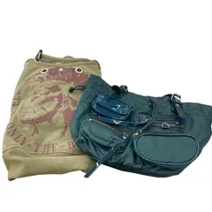 186000 訳アリ品 DIESEL ディーゼル ショルダーバッグ 2点まとめ売り