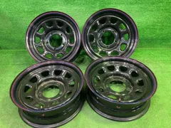 デイトナ  ｼﾞﾑﾆｰ ホイール スチール クロ 16インチ 5.5J 5穴 4本 139.7 -20