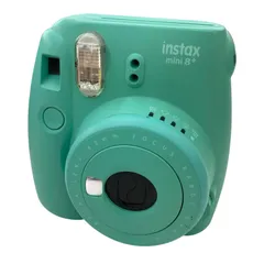 186000 FUJIFILM フジフィルム instaxmini8+ ターコイズ チェキ インスタントカメラ