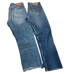 186003 Levi's リーバイス 501 W32×L30 2000年製あり インディゴ 2点まとめ売り
