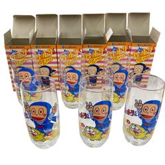 非売品 三ツ矢サイダー ノベルティ ハットリくん ニンニングラス