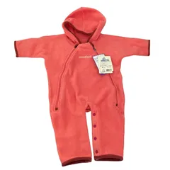 186000 新品未使用 mont-bell モンベル タグ付き　ベビーポーラーブランケット　CLIMAPLUS コーラルピンク