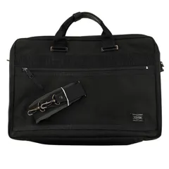 186005 現状品 PORTER ポーター ビジネスバッグ ブラック メンズ