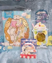 ゴー シナモロール ステッカー等 まとめ:)