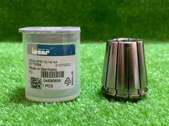 【長期保管品】 TRUSCO(トラスコ) ER32-16 ERコレット 外径33 内径40 把握15.0～16.0 ※現状品③ (タ-106)