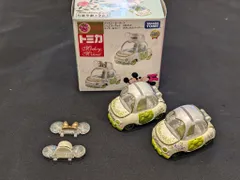 タカラトミー ディズニーモータース ジュエリーウェイ リボネット ミッキー&ミニー ボタニカルパーティ ST19