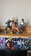 NARUTO Figuno うずまきナルト うちはサスケ フィギュア 50点 - メルカリ