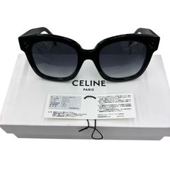 CELINE セリーヌ サングラス CL402321 美品 ケース有 - メルカリ