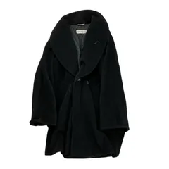 180053 現状品 MAX MARA マックスマーラ コート ブラックのサムネイル