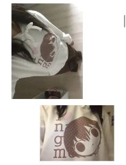 新品未使用】FC限定 OKAMOTO'S ハマ・オカモト×ハンギョドンTシャツ