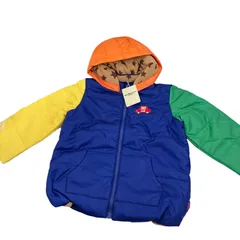 18600 新品未使用 MIKI HOUSE ミキハウス タグ付き 110cm Hot Biscuits ジャケット マルチカラー キッズ