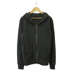 ザラマン ZARA MAN パーカー フーディー 上着 S グレー フード付き ジップアップ 長袖 /PP ■ECE003