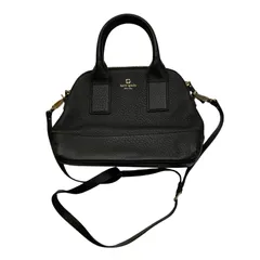 180053 現状品 Kate Spade ケイトスペード 2way バッグ ブラック