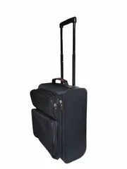 SAZABY  キャリーバッグ  黒  ナイロン製