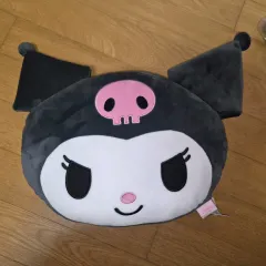サンリオ クロミ フェイスクッション 大型 背もたれクッション クロミ クッションぬいぐるみ キーホルダー