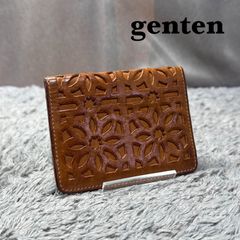 genten カットアウトデザイン 名刺入れ カード入れ - メルカリ