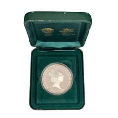 hab046 1981年 イギリス チャールズ皇太子 ダイアナ ご成婚記念 銀貨