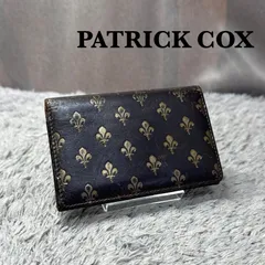 PATRICK COX パトリックコックス レザー 名刺入れ カードケースのサムネイル