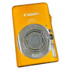 Canon IXY210F オレンジ ジャンク - メルカリ