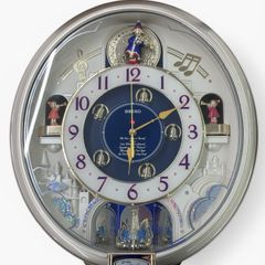 CITIZEN 4MN485-0 シチズン 壁掛け振り子時計 からくり メロディ