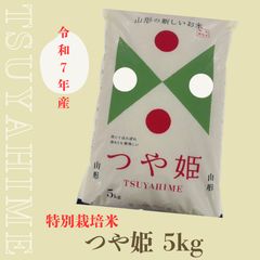 山形県尾花沢産 つや姫・雪若丸 10㎏(各5㎏×1袋づつ) - メルカリ