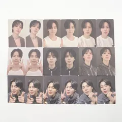 BTS ジミン FACE 18枚セット トレカ フォト カード  JIMIN 防弾少年団 バンタン