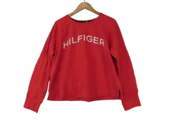 w01260220107　TOMMY HILFIGER　Lサイズ　Red　　トップス　スウェットorトレーナー　秋冬
