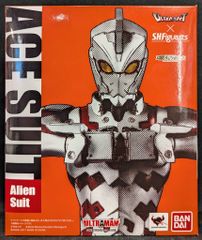 반다이 ULTRA ACT×SHFiguarts ULTRAMAN ACE SUIT