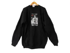 w01260220082　Champion　Lサイズ　Black　　トップス　スウェットorトレーナー　秋冬