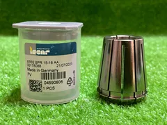 【長期保管品】 TRUSCO(トラスコ) ER32-16 ERコレット 外径33 内径40 把握15.0～16.0 ※現状品④ (タ-107)