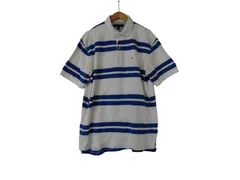 w01260220041　TOMMY HILFIGER　XLサイズ　Blue　　トップス　ポロシャツ　春夏