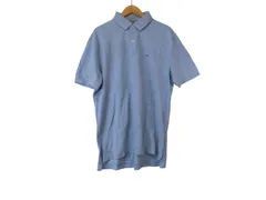 w01260220038　TOMMY HILFIGER　Lサイズ　Blue　　トップス　ポロシャツ　春夏