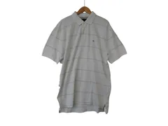 w01260220037　TOMMY HILFIGER　XLサイズ　White　　トップス　ポロシャツ　春夏