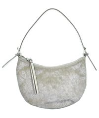 PERRIN PARIS ペランパリ ターコイズ レザー ショルダーバッグ - メルカリ