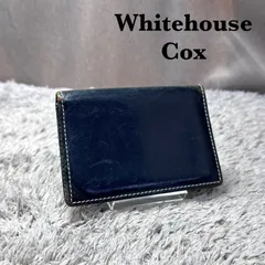 2026年最新】[ ホワイトハウスコックス ] Whitehouse Cox Card Case
