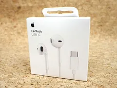 【新品 未開封】Apple 純正 EarPods with USB-C Connector MTJY3FE/A 有線 イヤホン《全国一律送料430円》(PEA66-6)