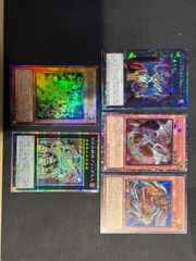 遊戯王 日本版 プリシクまとめ売り4枚 - メルカリ